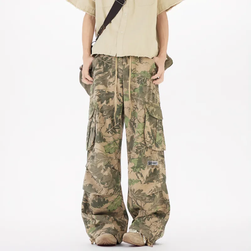 Kung Fu Panda Cargo Pants Unisex-5