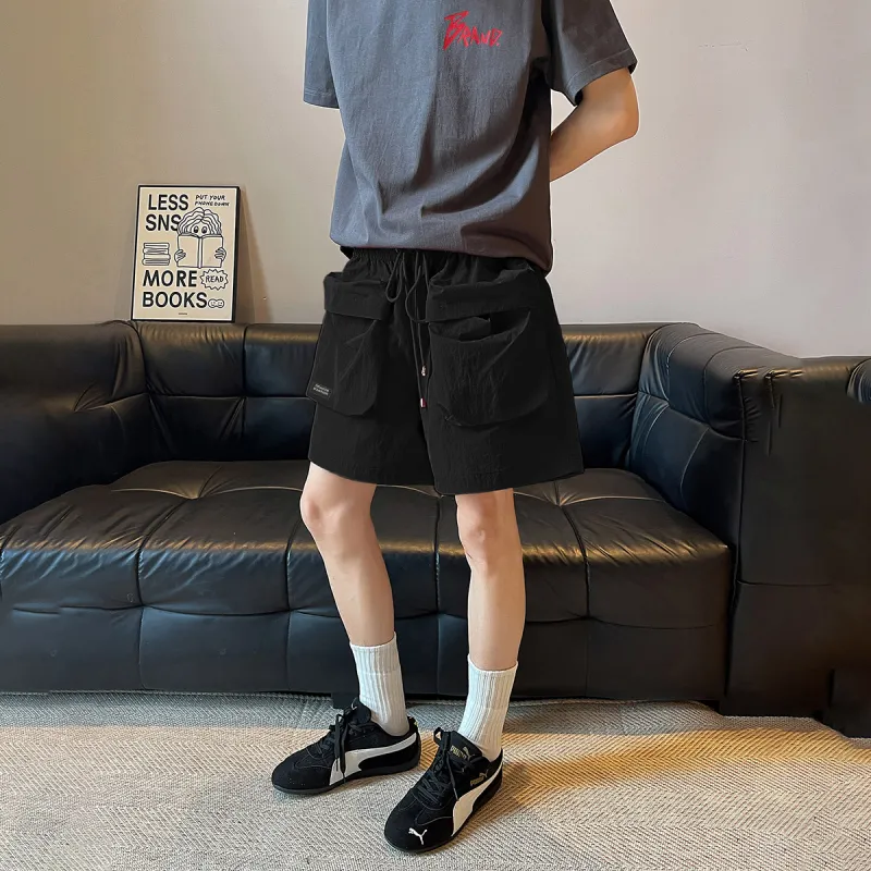 Kung Fu Panda Cargo Shorts Unisex-5