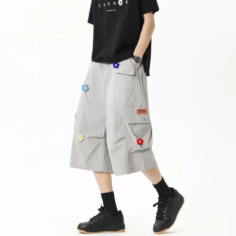 Kung Fu Panda Cargo Shorts Unisex-3