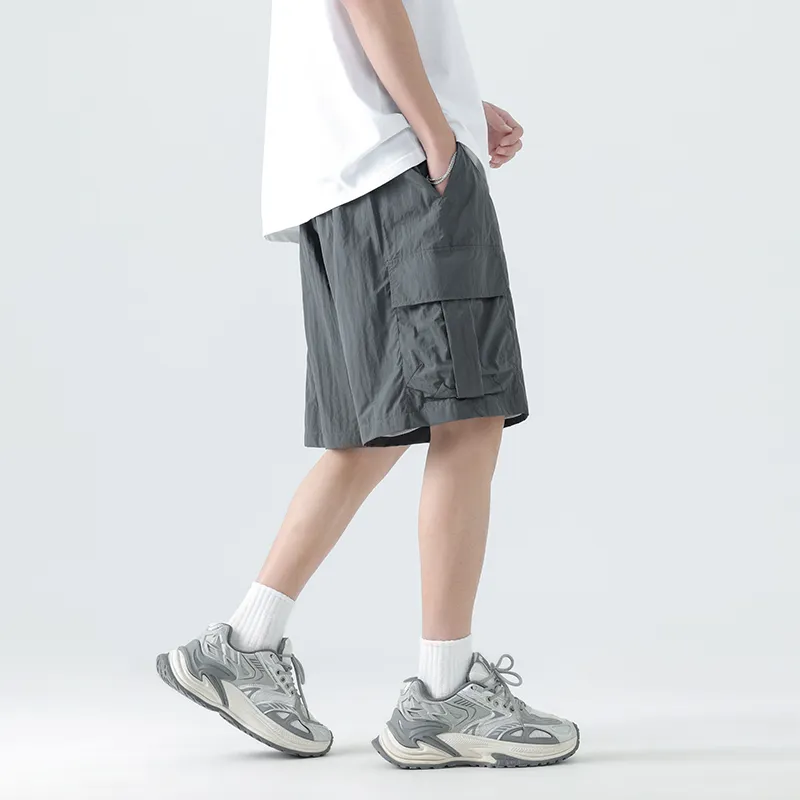 Kung Fu Panda Casual Shorts Unisex-11