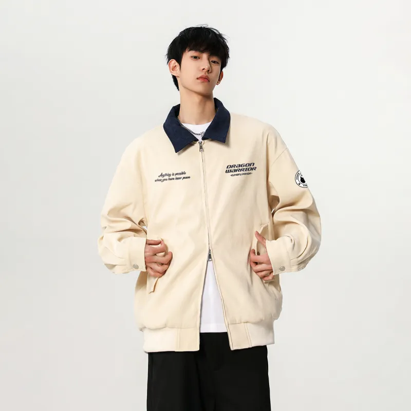 Kung Fu Panda Jackets Coats Unisex-5