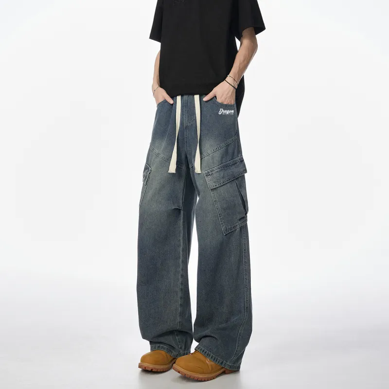 Kung Fu Panda Jeans Unisex-16