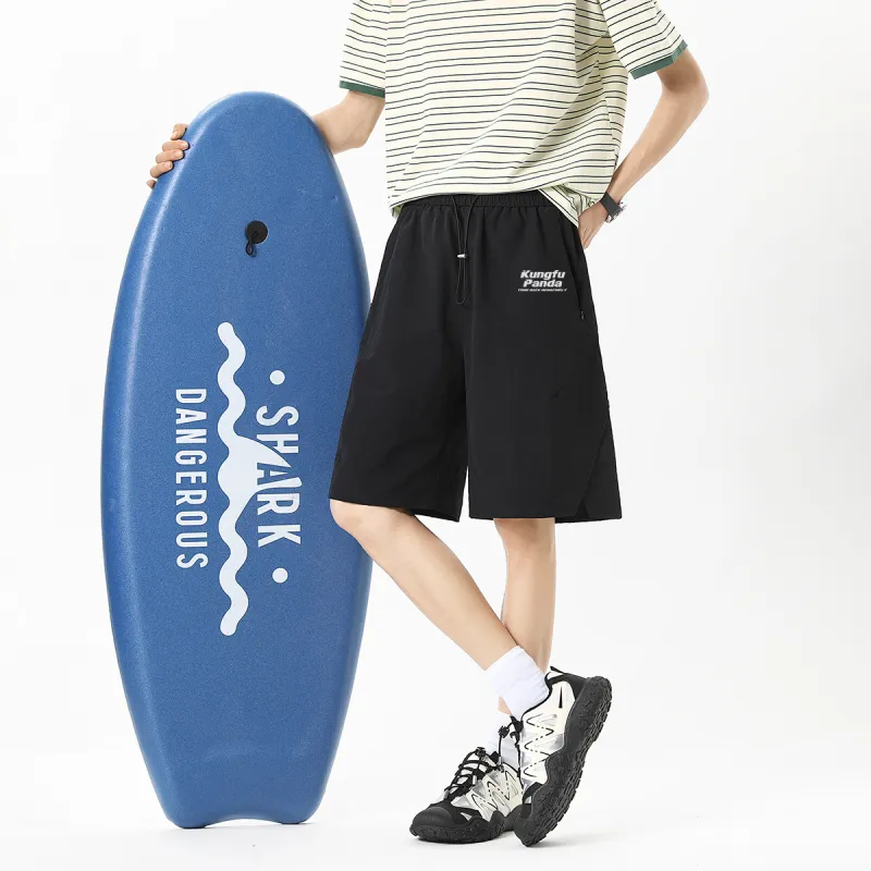Kung Fu Panda Casual Shorts Unisex-5