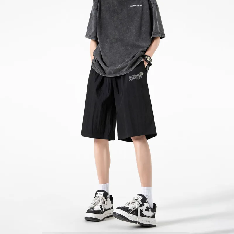 Kung Fu Panda Casual Shorts Unisex-12