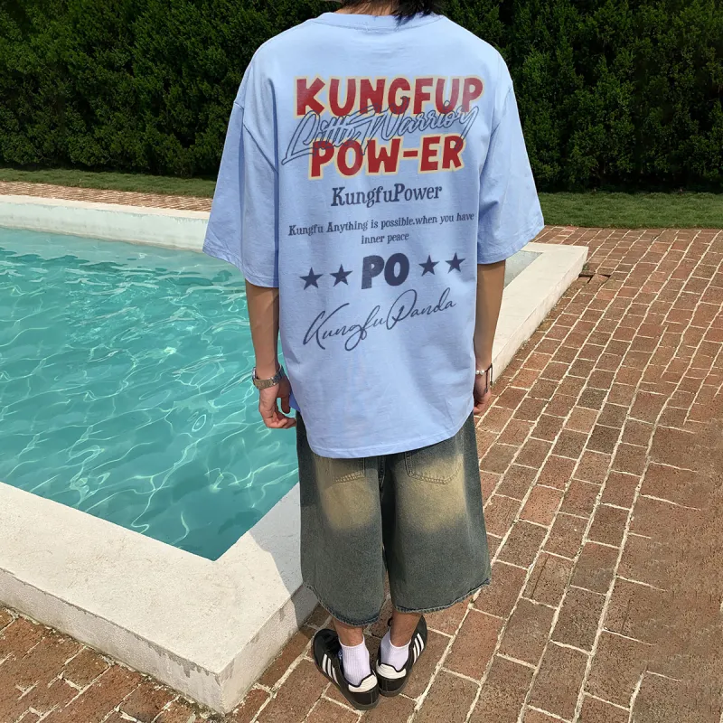 Kung Fu Panda T Shirts Unisex-19