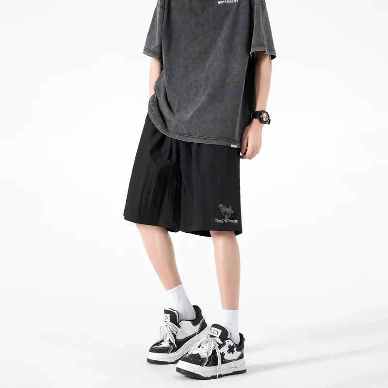 Kung Fu Panda Casual Shorts Unisex-5