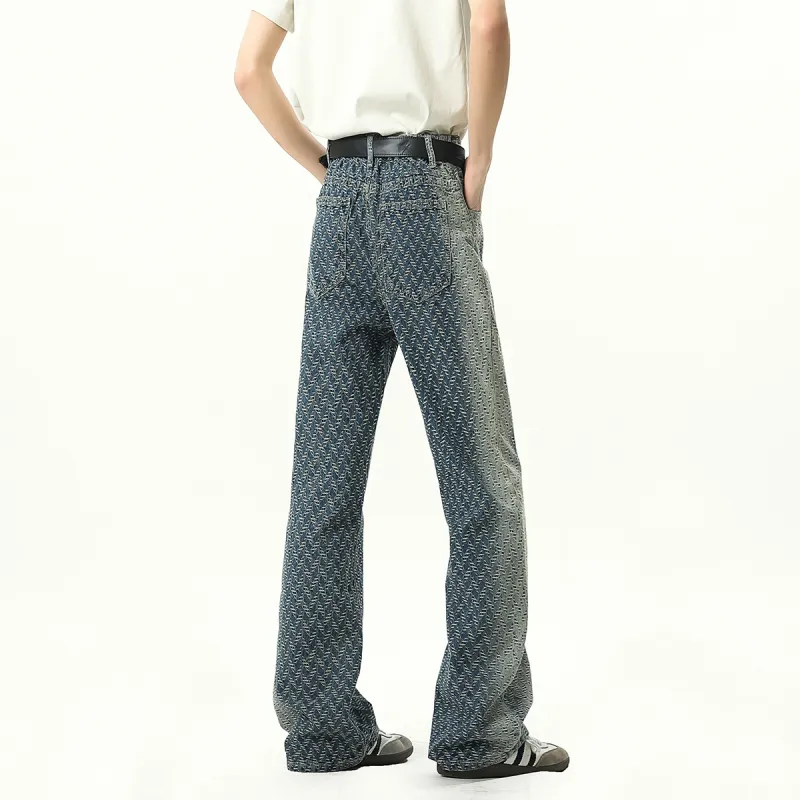 Kung Fu Panda Jeans Unisex Blue-5