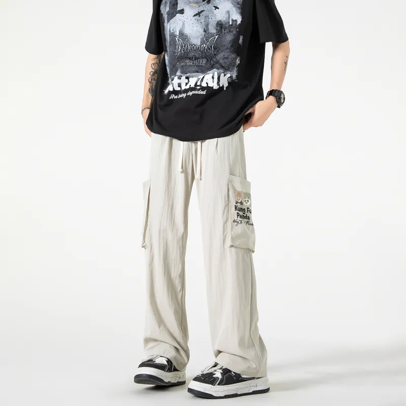Kung Fu Panda Cargo Pants Unisex-15