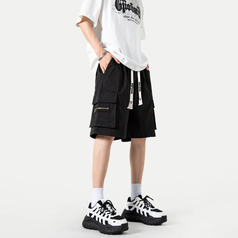 Kung Fu Panda Cargo Shorts Unisex-5