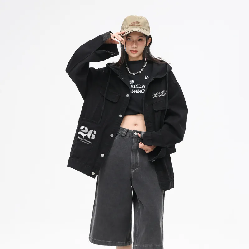 Kung Fu Panda Denim Jacket Unisex-2