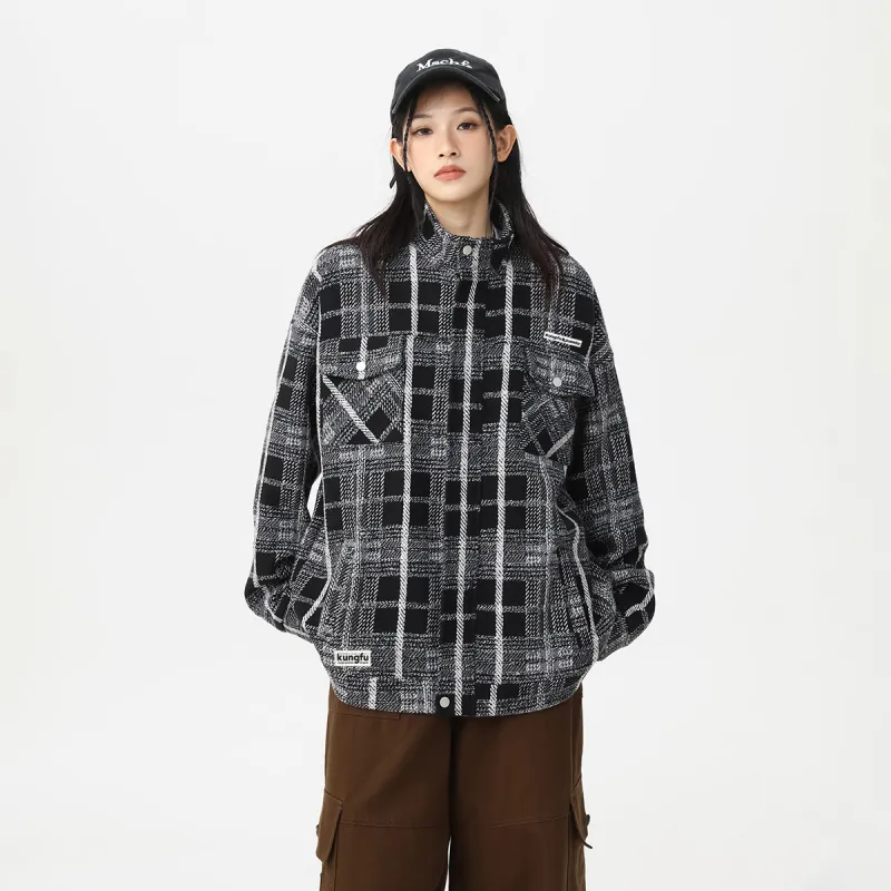 Kung Fu Panda Jackets Coats Unisex-5
