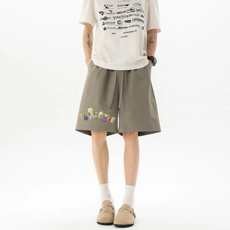 Kung Fu Panda Casual Shorts Unisex-30