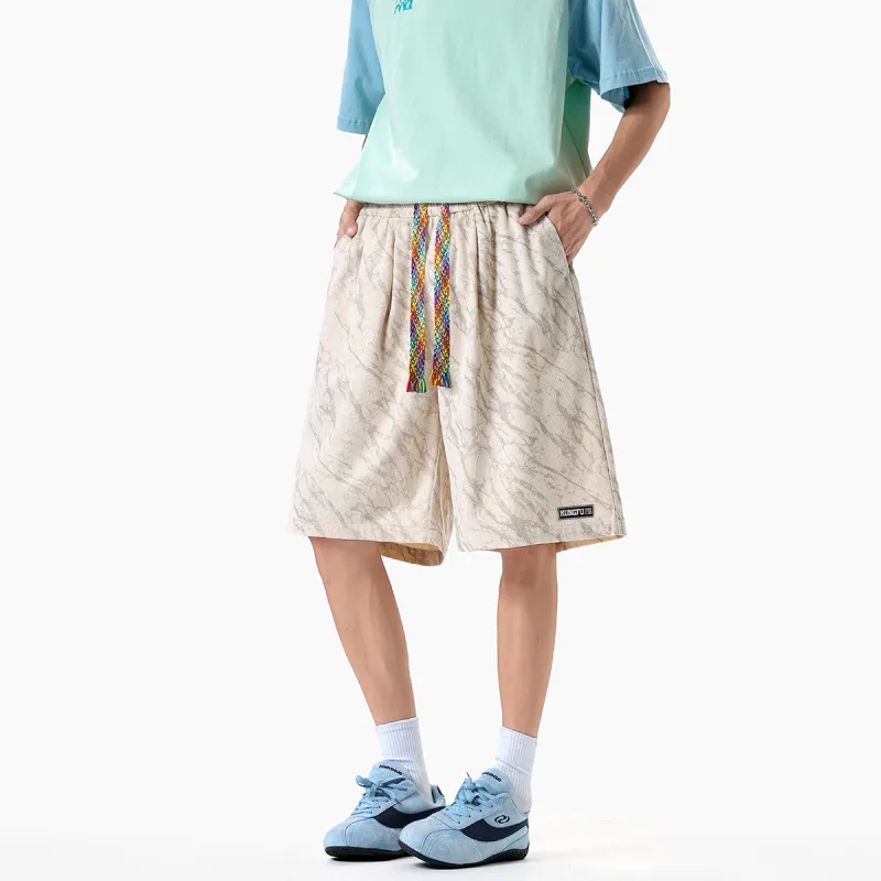 Kung Fu Panda Casual Shorts Unisex-13
