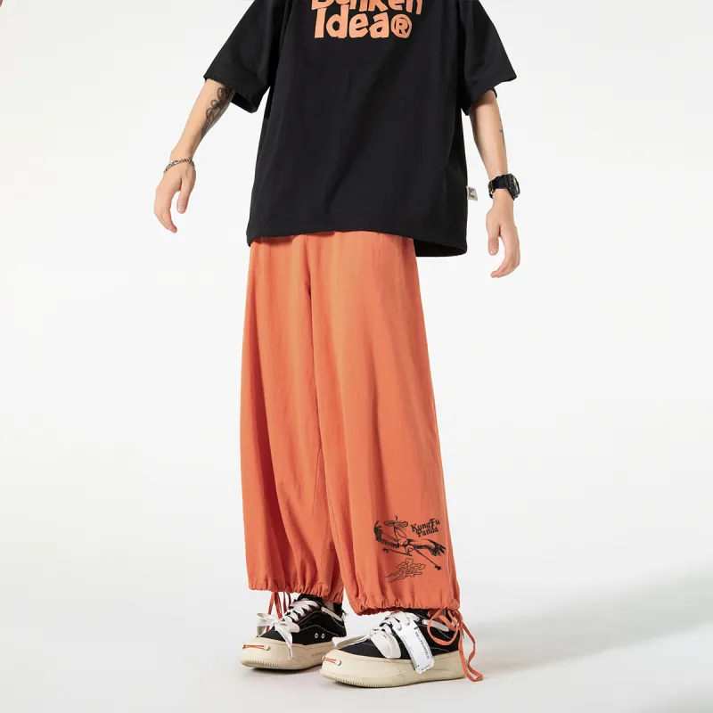 Kung Fu Panda Casual Pants Unisex-19