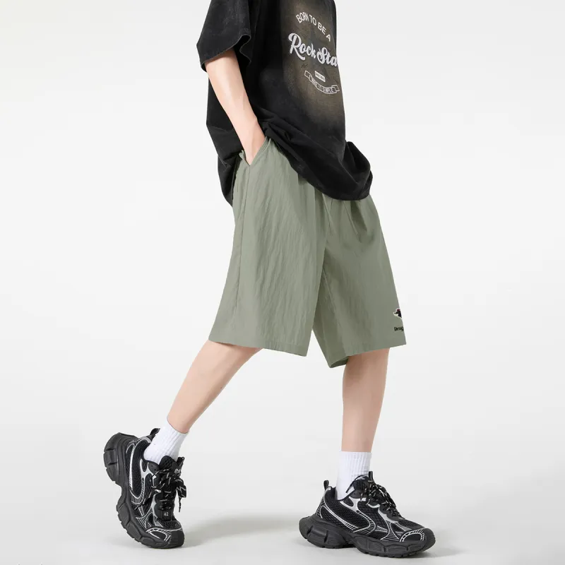 Kung Fu Panda Casual Shorts Unisex-12