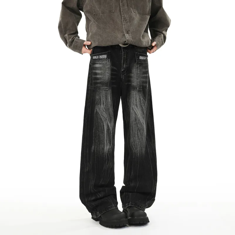 Kung Fu Panda Jeans Unisex-4