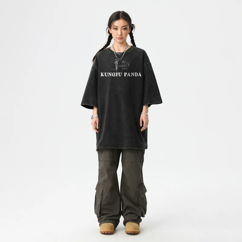 Kung Fu Panda T Shirts Unisex-16