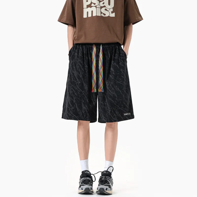 Kung Fu Panda Casual Shorts Unisex-6