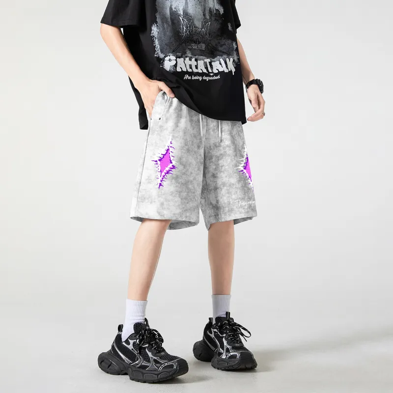 Kung Fu Panda Casual Shorts Unisex-6