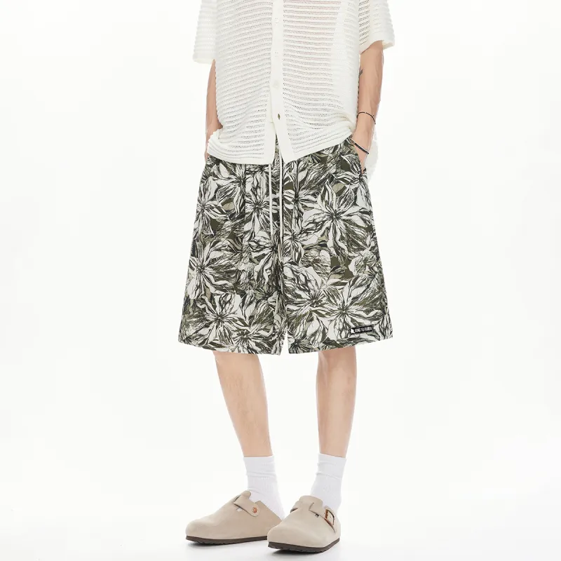 Kung Fu Panda Casual Shorts Unisex-15