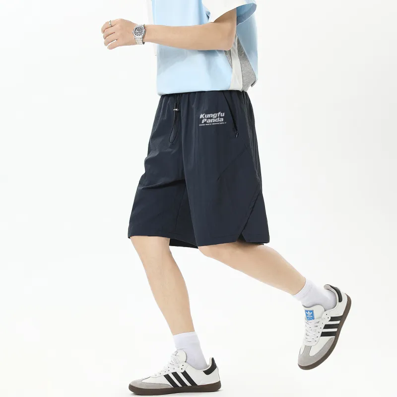 Kung Fu Panda Casual Shorts Unisex-16