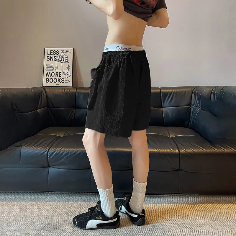 Kung Fu Panda Cargo Shorts Unisex-3