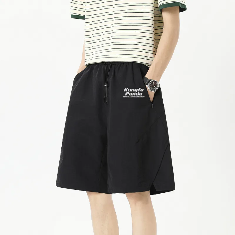 Kung Fu Panda Casual Shorts Unisex-4