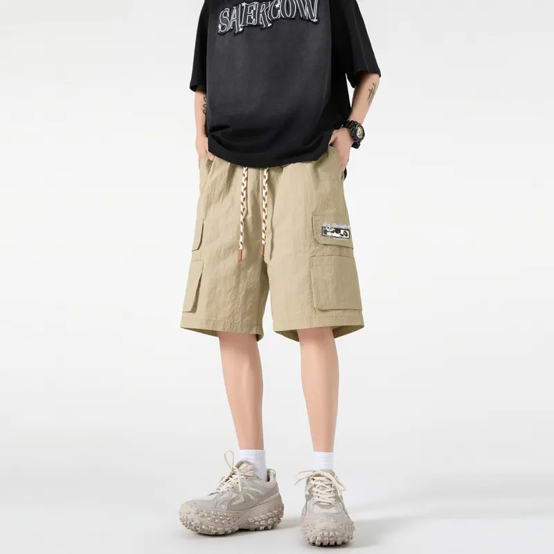 Kung Fu Panda Casual Shorts Unisex-18
