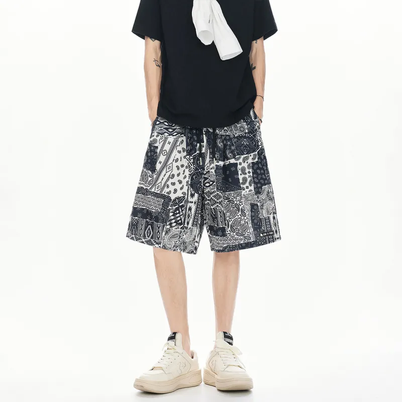 Kung Fu Panda Casual Shorts Unisex-5