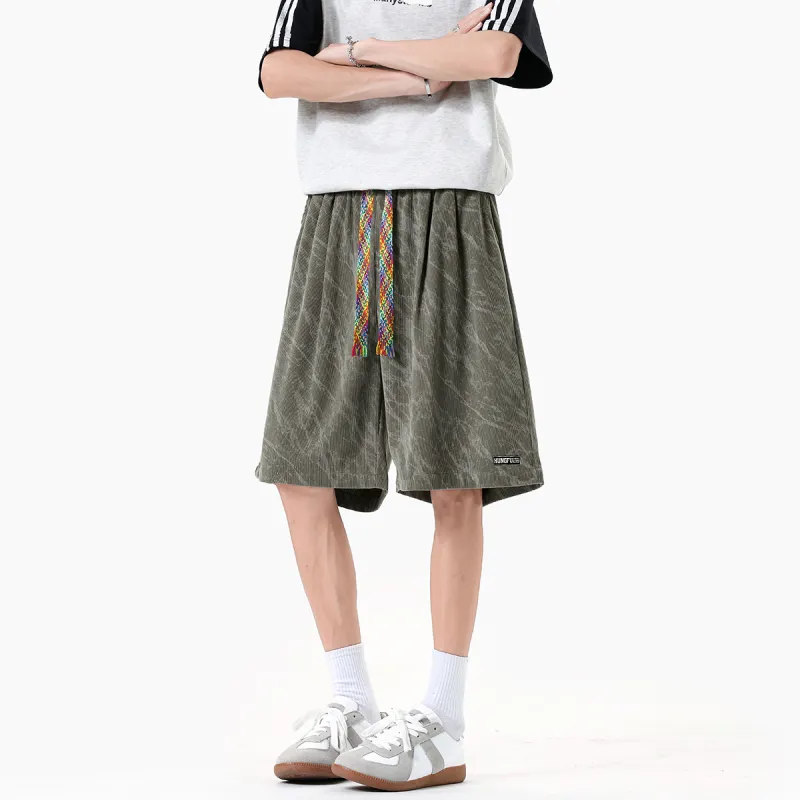 Kung Fu Panda Casual Shorts Unisex-19