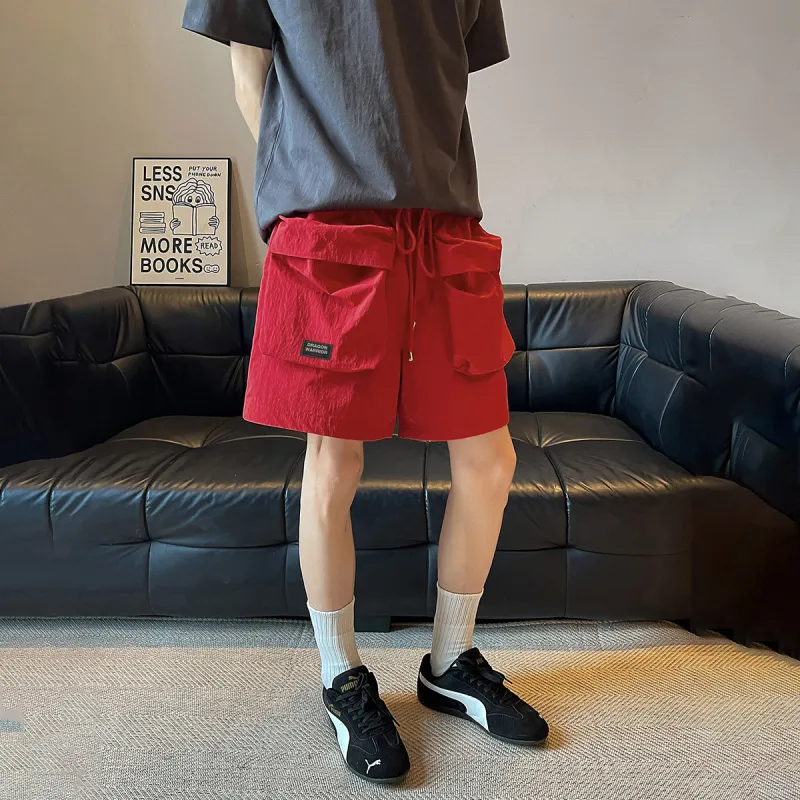 Kung Fu Panda Cargo Shorts Unisex-8