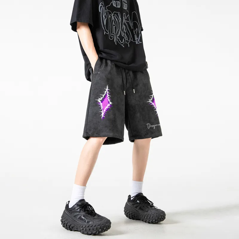 Kung Fu Panda Casual Shorts Unisex-13