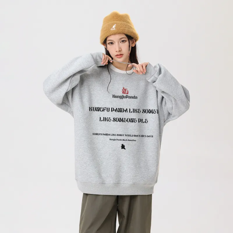 Kung Fu Panda Sweatshirt Unisex-11