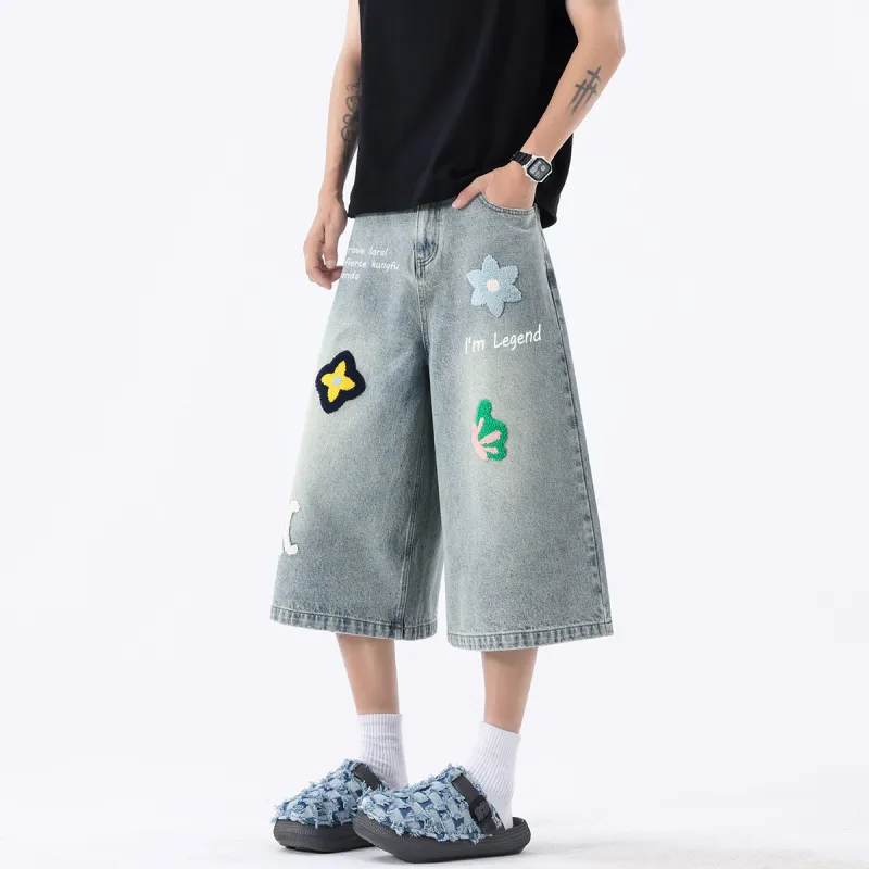 Kung Fu Panda Denim Shorts Unisex-10