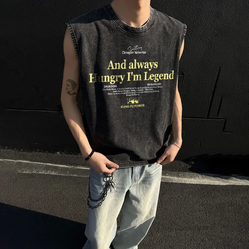 Kung Fu Panda Tank Tops Unisex-3