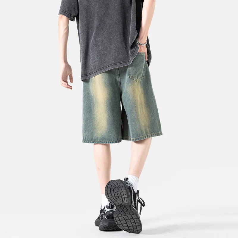 Kung Fu Panda Denim Shorts Unisex-5