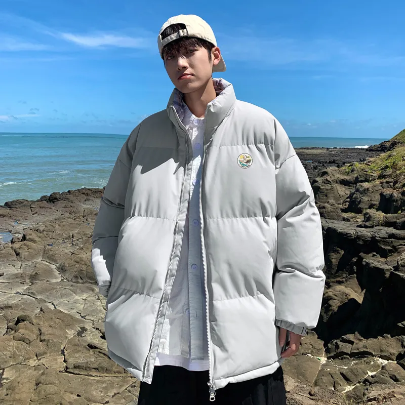 Kung Fu Panda Puffer Jacket Unisex-5