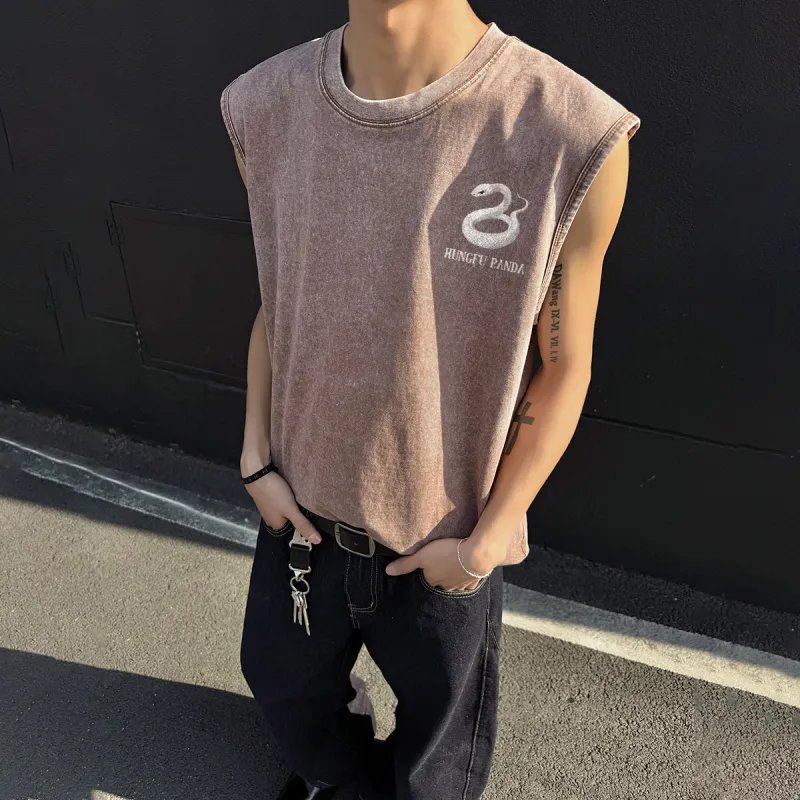 Kung Fu Panda Tank Tops Unisex-18