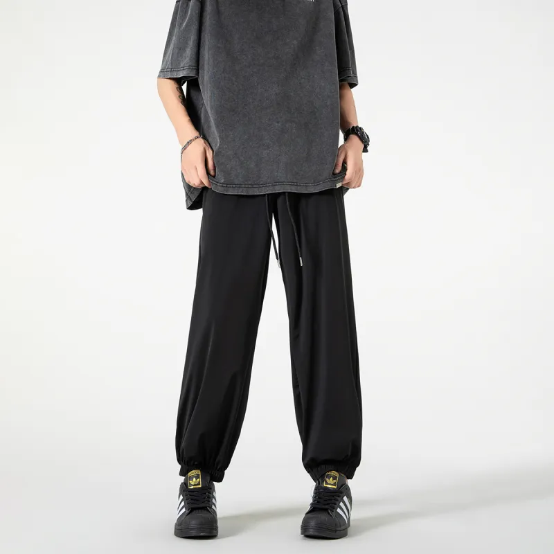 Kung Fu Panda Suit Trouser Unisex Black-11