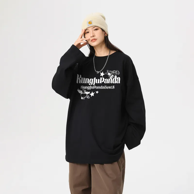 Kung Fu Panda T Shirts Unisex-3