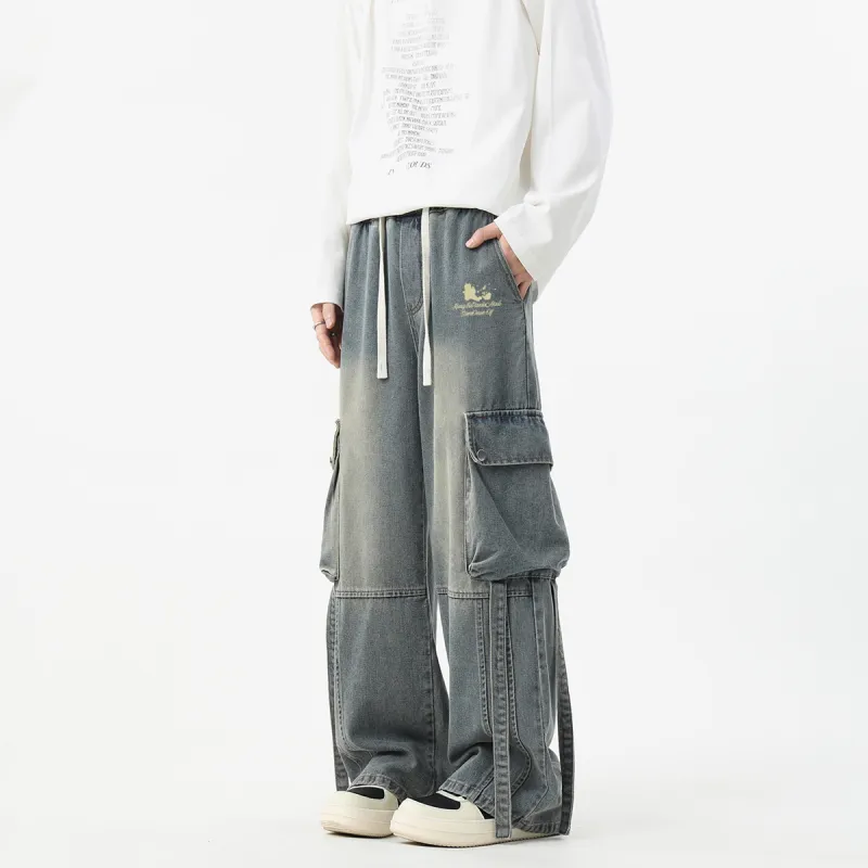 Kung Fu Panda Jeans Unisex-11
