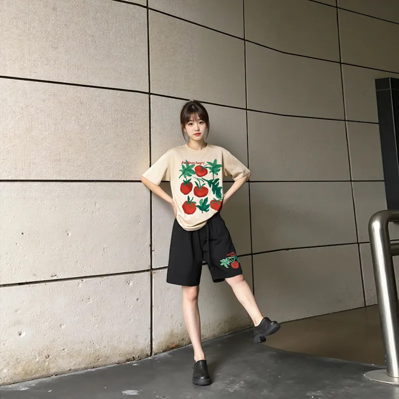 Kung Fu Panda Casual Sportswear Unisex-15