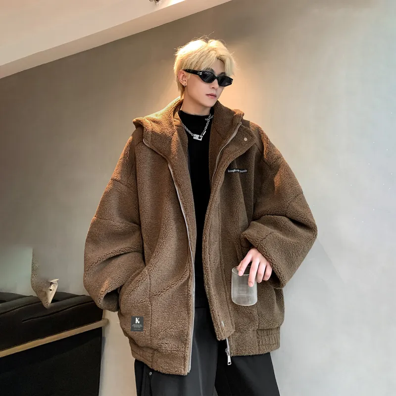 Kung Fu Panda Velvet feel Coat Unisex-7