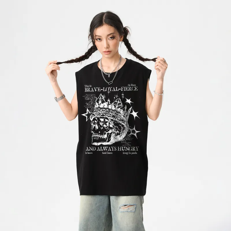 Kung Fu Panda Tank Tops Unisex-4