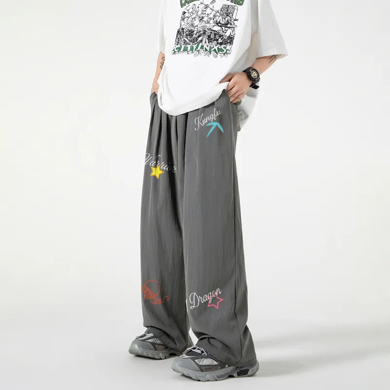 Kung Fu Panda Casual Pants Unisex-10