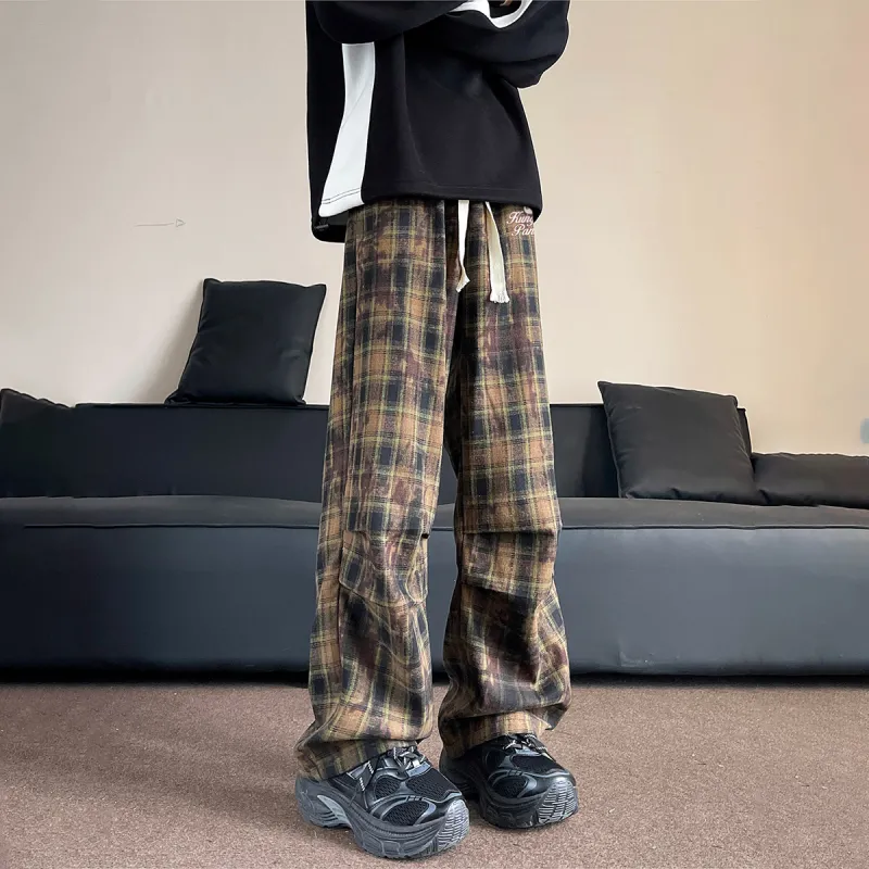 Kung Fu Panda Casual Pants Unisex-11