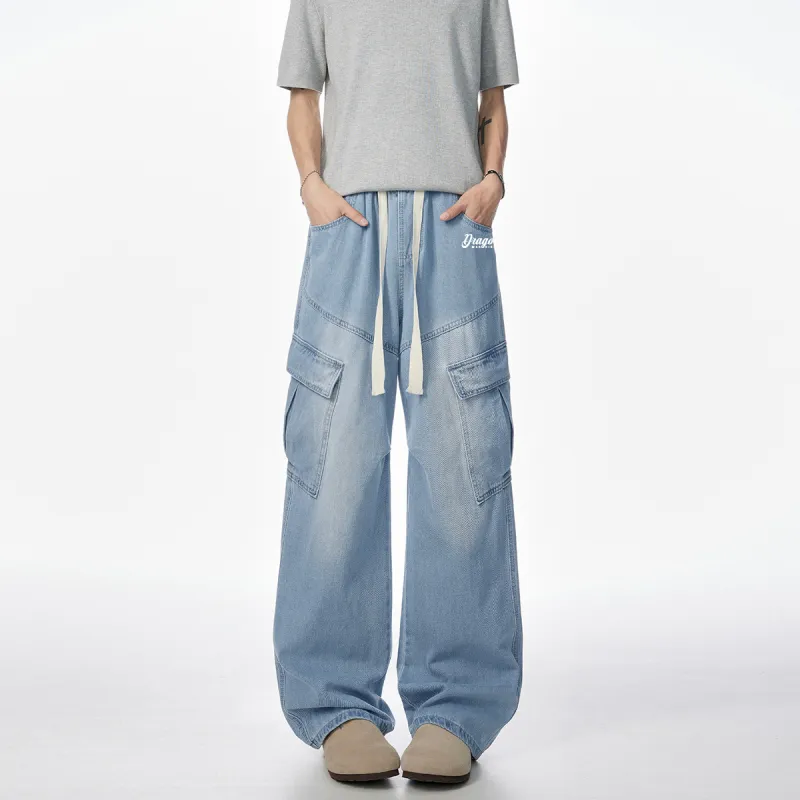 Kung Fu Panda Jeans Unisex-9