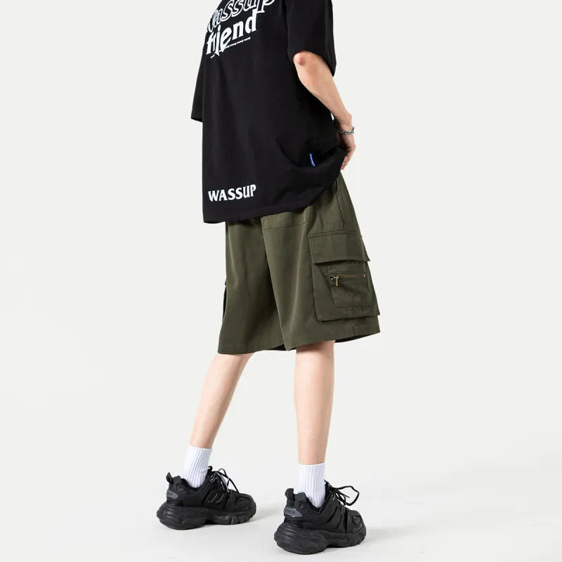 Kung Fu Panda Cargo Shorts Unisex-19
