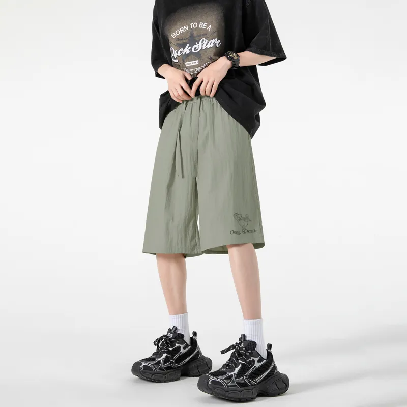Kung Fu Panda Casual Shorts Unisex-8