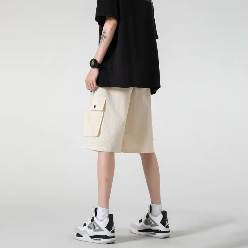 Kung Fu Panda Cargo Shorts Unisex-17